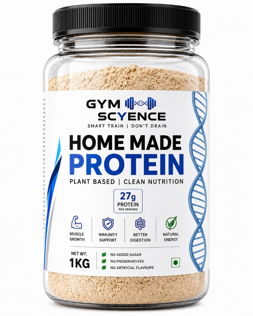 Gymscyence Home Made Protein - Plant Based Clean Nutrition