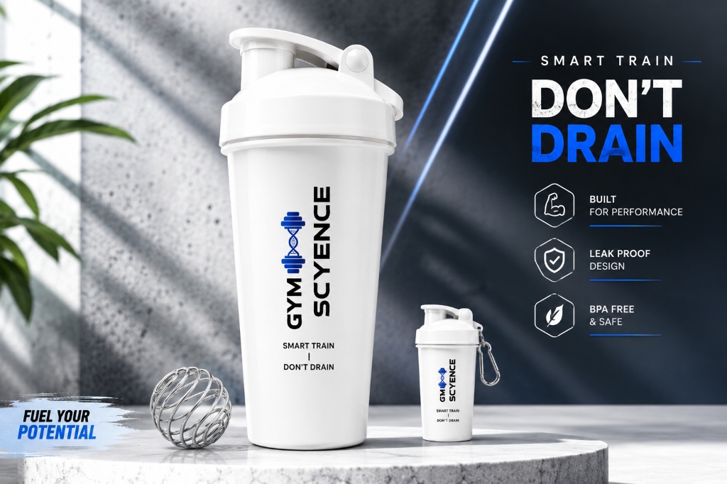 Gymscyence Signature Shaker