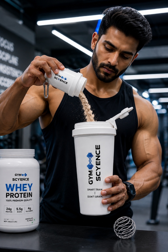 Gymscyence 100% Premium Whey Protein