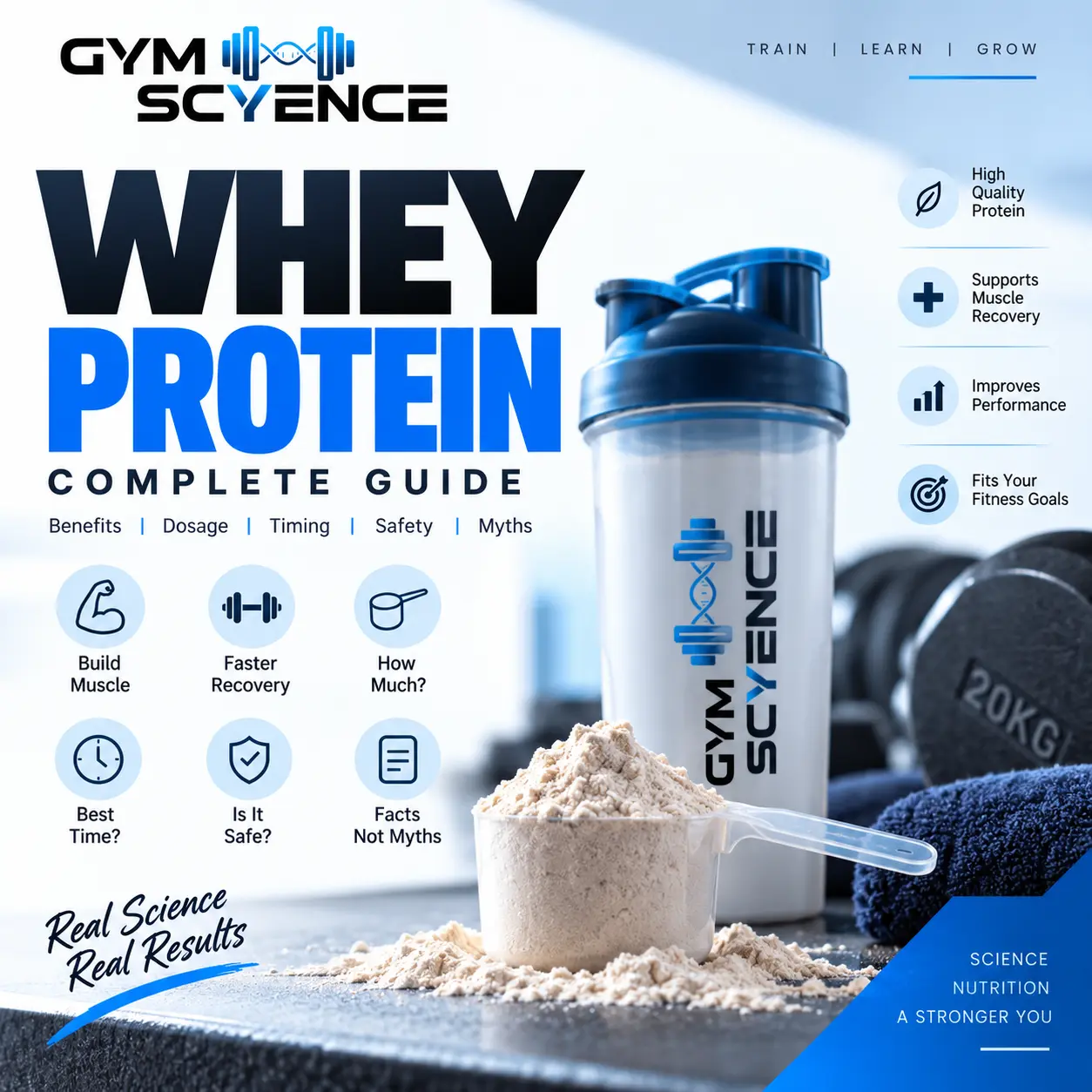 Whey Protein - Complete Hinglish Guide