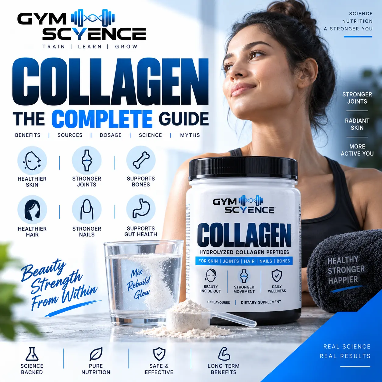 Collagen: Poori Sach, Bina Hype Ke