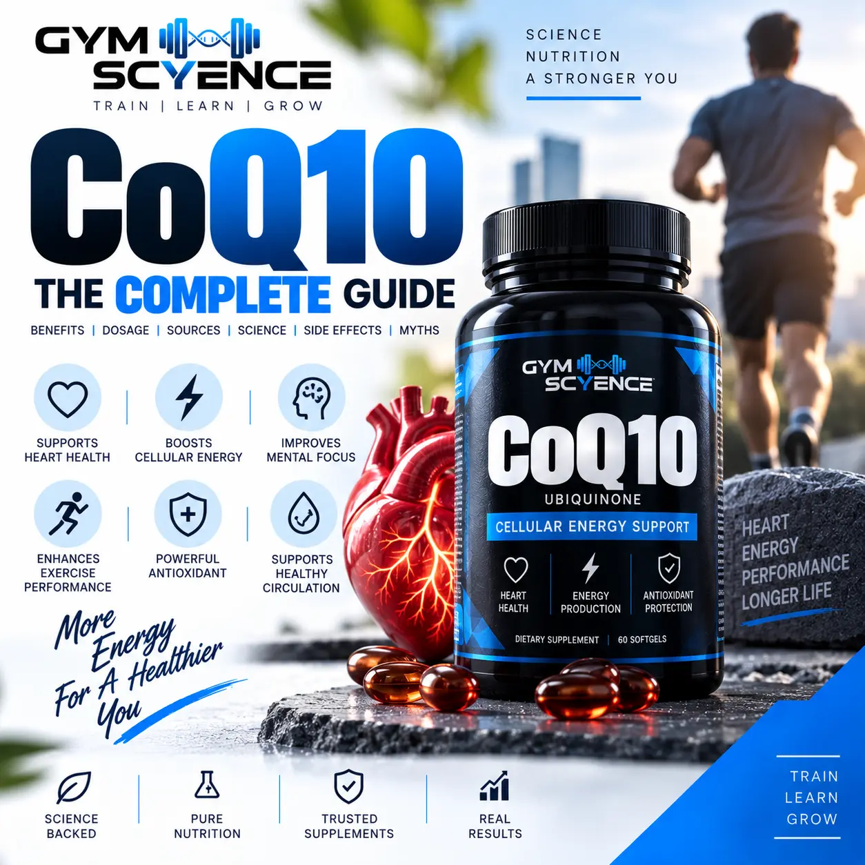 CoQ10 Supplement: Poori Sach, Bina Hype Ke