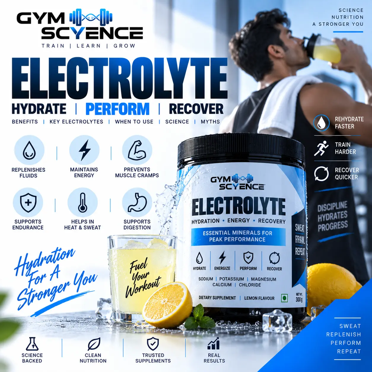 Electrolytes: Poori Sach, Bina Hype Ke