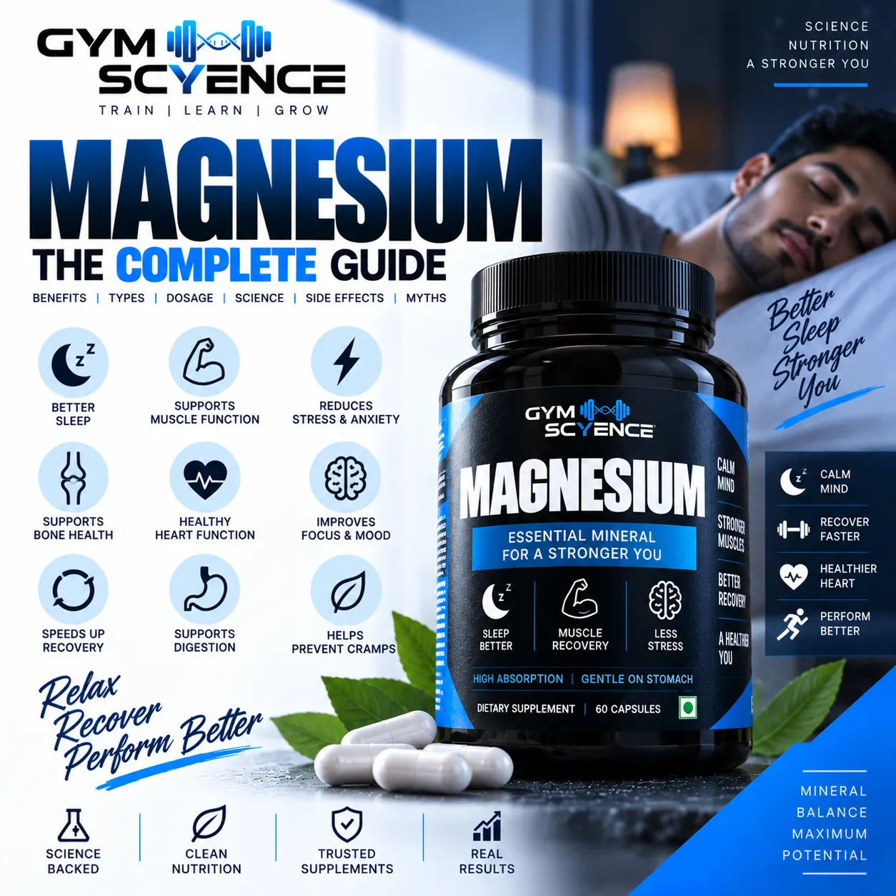 Magnesium Supplement: Poori Sach, Bina Hype Ke