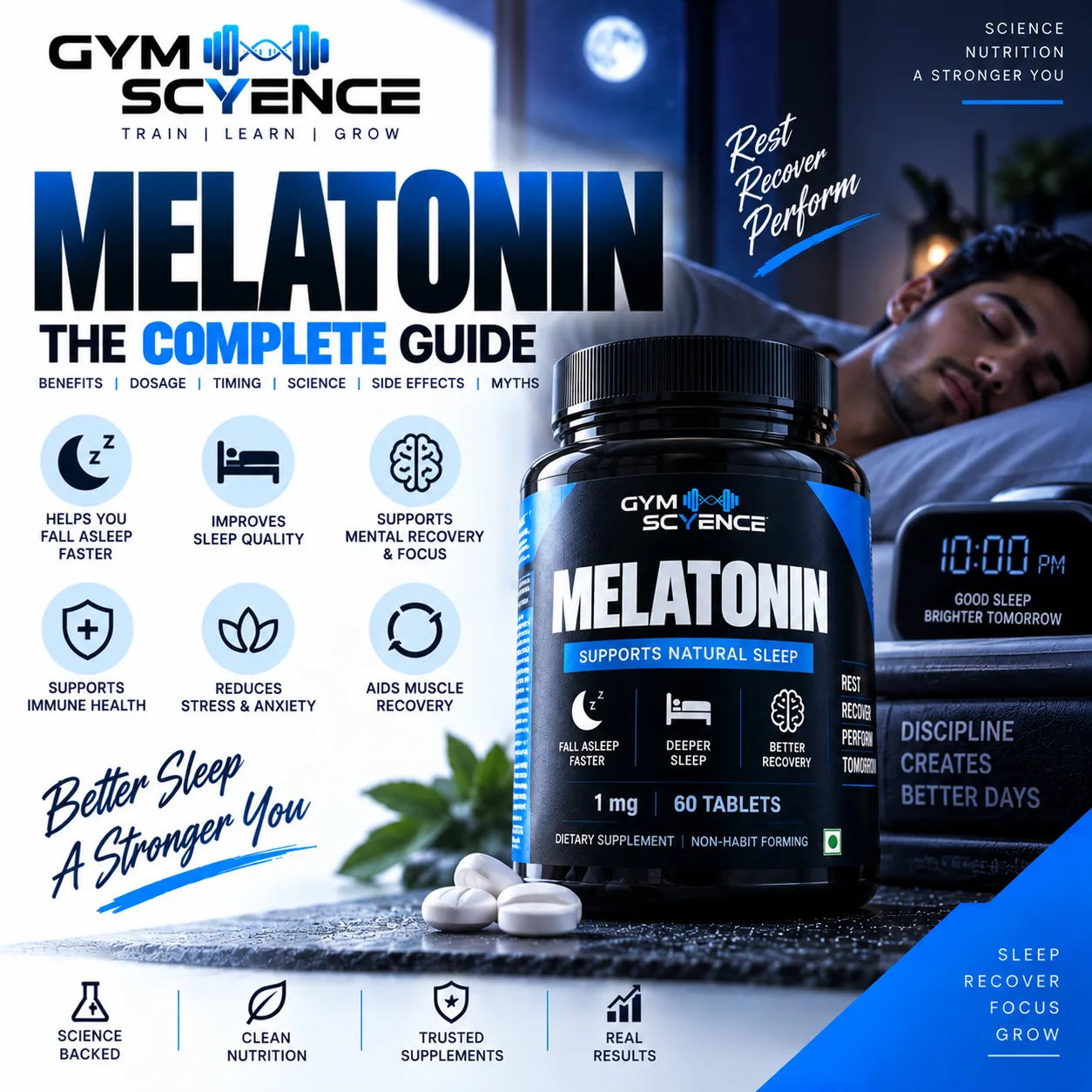 Melatonin: Poori Sach, Bina Hype Ke