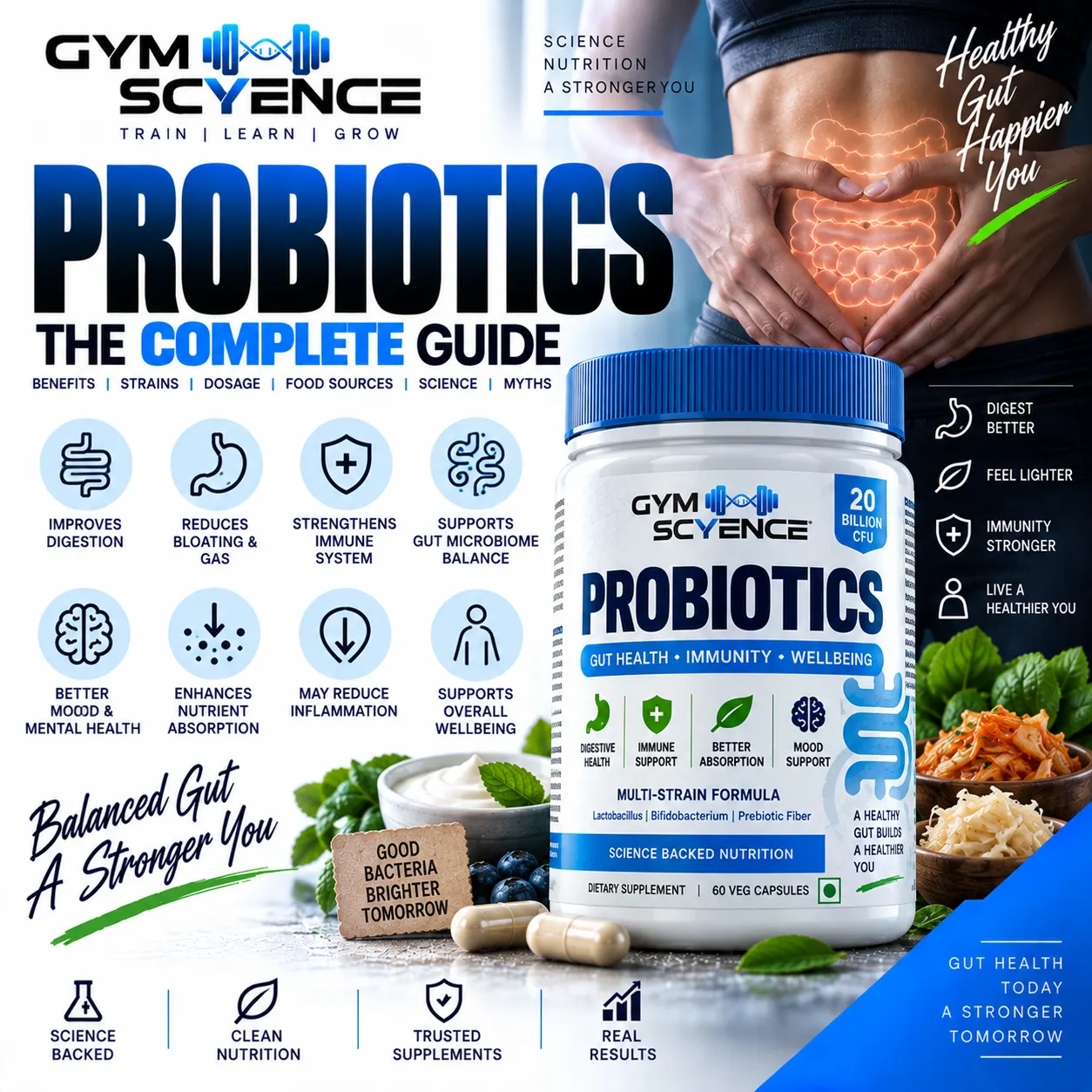 Probiotics: Poori Sach, Bina Hype Ke