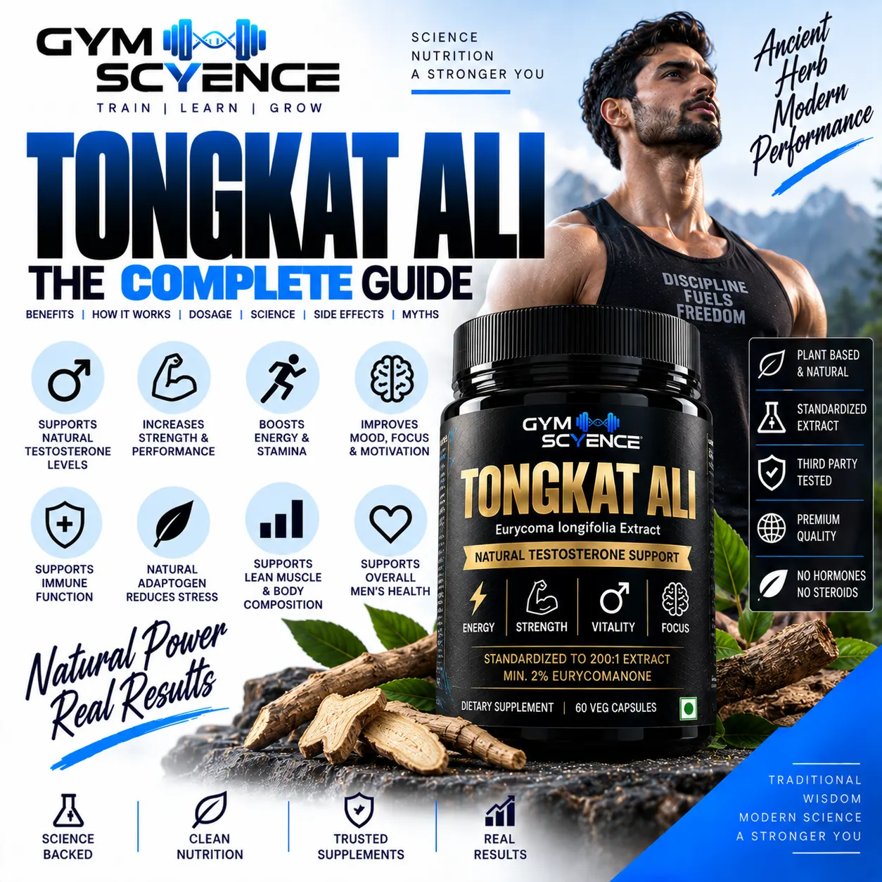 Tongkat Ali: Poori Sach, Bina Hype Ke