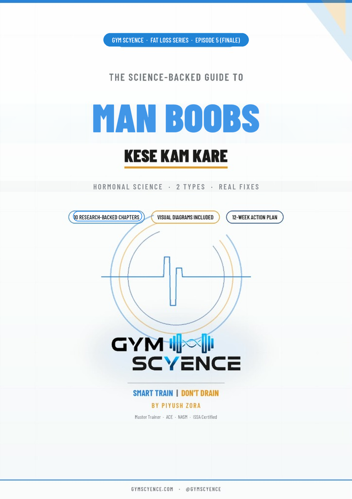 Man Boobs E-book